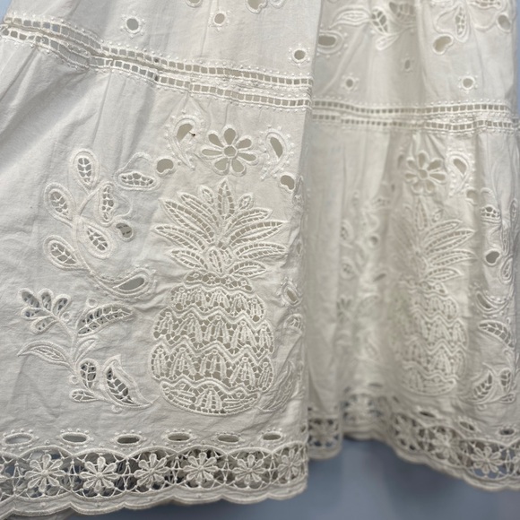 FARM Rio White Lace Midi Dress - Picture 10 of 16